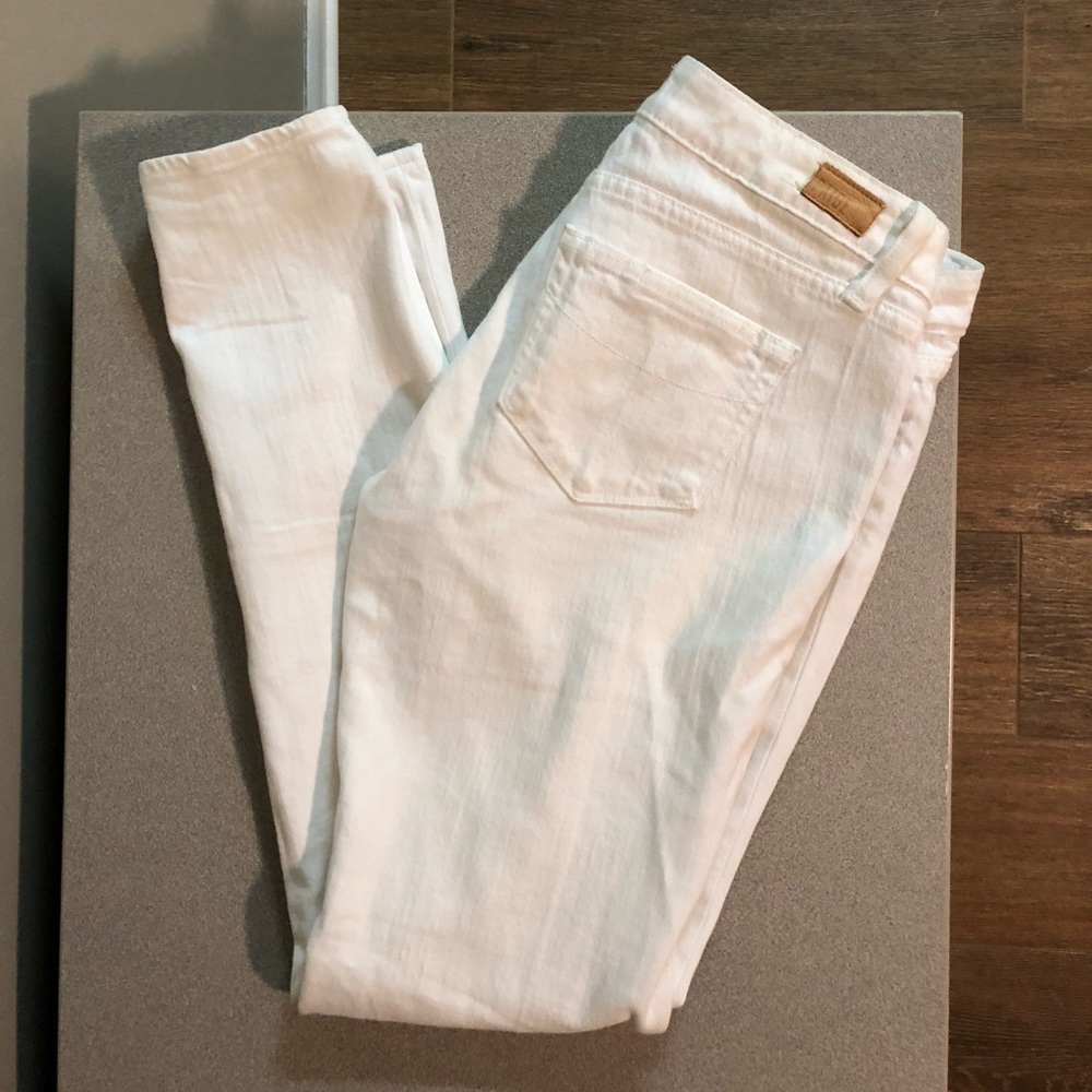 Paige White Skyline Skinny Jeans
